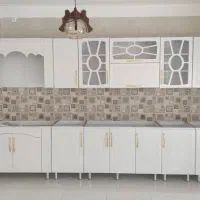 کابینت ۳ بالا ۳ پایین آماده با یراق آلات رایگان