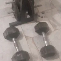 فروش لوازم بدنسازی|تجهیزات ورزشی|محمدشهر, جعفرآباد|دیوار