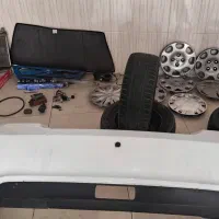 تعدادی لوازم ماشین پراید و دنا و ....