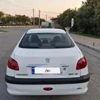 پژو۲۰۶ sd|خودرو سواری و وانت|اردبیل, |دیوار