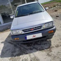 پراید مدل۸۵ دوگانه کارخانه