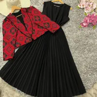 پیراهن پلیسه یلدایی