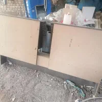 سلام دوتا تخت چوبی گذاشتم برا فروش|تخت و سرویس خواب|مهریز, |دیوار