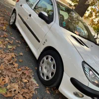 ۲۰۶ مدل ۸۸ بیرنگ تیپ ۶ اتومات|خودرو سواری و وانت|تهران, پونک|دیوار