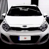 کیا ریو هاچبک ارس پلاک Kia Rio 2016