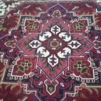 فرش حریس نقشه آذرشهر
