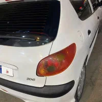 فروش یامعاوضه ۲۰۶مدل۹۴|خودرو سواری و وانت|رفسنجان, |دیوار