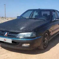 پژو پارس مشکی