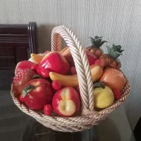 سبد گل چینی|صنایع دستی و سایر لوازم تزئینی|تهران, جی|دیوار