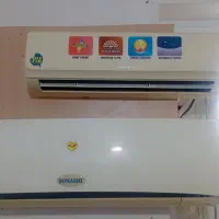 کولر گازی اسپلیت ۱۲ و ۲۴ هزار موتور بزرگ|کولر گازی و فنکوئل|قشم, |دیوار