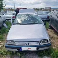 پژو ۴۰۵ تصادفی