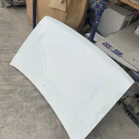 گلگیر و کاپوت پراید سفید نقره ای|قطعات یدکی و لوازم جانبی|گرگان, |دیوار