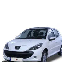 207  دنده ای سقف فلز 1405 tu5 پلاس