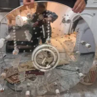 لوستر|لوستر و چراغ آویز|ملایر, |دیوار