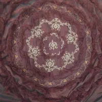 فروش سرویس رو تختی دونفره گرد