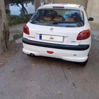 ۲۰۶مدل۹۰|خودرو سواری و وانت|گرگان, |دیوار