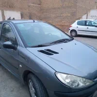 پژو ۲۰۶ sd  بی رنگ|خودرو سواری و وانت|گلپایگان, |دیوار