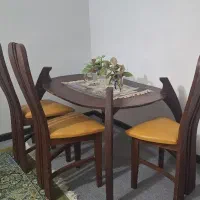 فروش میز ناهارخوری ۶ نفره|میز و صندلی غذاخوری|شیراز, گلدشت معالی‌آباد|دیوار
