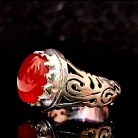 انگشتر نقره دست ساز|جواهرات|پرند, فاز ۴|دیوار