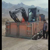 اجاره مینی بیل مکانیکی/ بیل زنجیری/ خاکبرداری|خدمات حمل و نقل|سامان, |دیوار