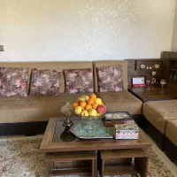 مبل راحتی ۱۴ نفره|مبلمان خانگی و میز عسلی|رشت, فلسطین|دیوار