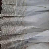پارچه پرده ای کتان ترک