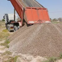 فروش ماسه ، شن ، مخلوط ، قلوه و بیس  با قیمت مناسب|مصالح و تجهیزات ساختمان|اهواز, کیانشهر|دیوار
