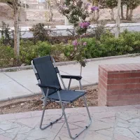 صندلی تاشو مبله ۱۲ فنره