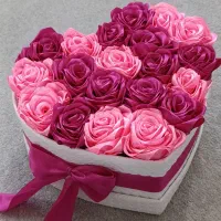 باکس گل روبانی