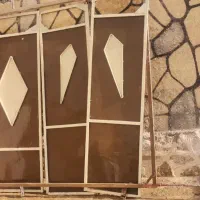 در آهنی مرتب سنگین|مصالح و تجهیزات ساختمان|چناران, |دیوار