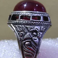 انگشتر نقره مردانه|زیورآلات و اکسسوری|تهران, اسکندری|دیوار