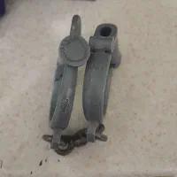 دستبند نظامی قدیمی بریتانیایی انتیک