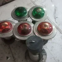 لامپ آلوژن و ال ای دی|لامپ و چراغ|گرگان, |دیوار