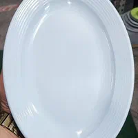 سرویس ملامین مدل زرین گرد*نشکن*|ظروف سرو و پذیرایی|مشهد, کارمندان دوم|دیوار