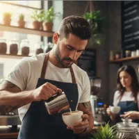 استخدام باریستا سرد و گرم