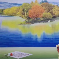 پرده تصویری رولی ۲ در ۲/۲۰