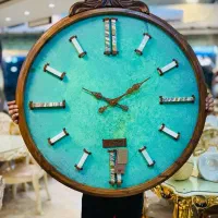 ساعت های دیواری کتیبه  بیسورت در رنگبندی و سایز