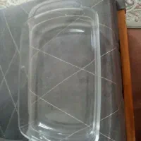 دیس پیرکس150و ظرف میوه 100 نونو تخفیفم.داره