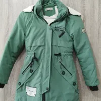 کاپشن دخترانه در حد نو