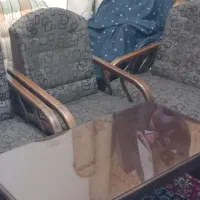 مبلمان ۷ نفره|مبلمان خانگی و میز عسلی|دورود, |دیوار