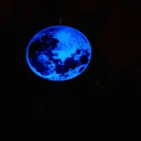 گردنبند ماه شبتاب