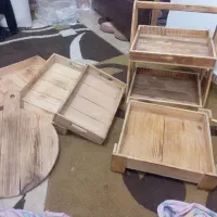باکس چوبی