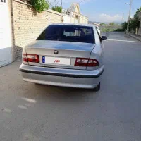 سمند دوگانه گارخانه