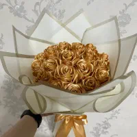 سفارش گل با ربان رز جاودان