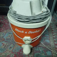 جاروبرقی قدیمی سالم