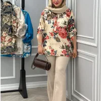 شومیز و تونیک نخی