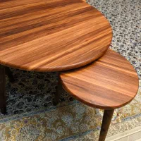 میز عسلی چهار تیکه