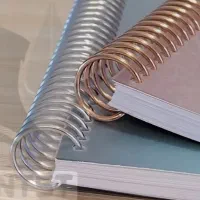 فنر زدن کتاب دفتر جزوه