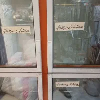 1 عدد یخچال ۴ درب ایستاده فروشگاهی سالم