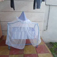 گهواره تمیزوسالم درحدنومناسب سیسمونی